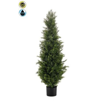 Cedro artificiale ZARGEN, crossdoor, verde, 120 cm