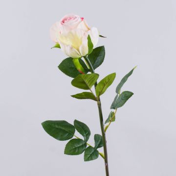 Rosa artificiale SUNJIK, rosa-crema, 75cm, Ø7cm Rosa artificiale SUNJIK, rosa-crema, 75cm, Ø7cm