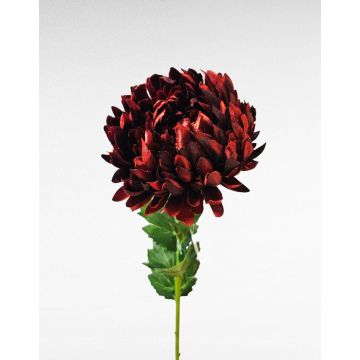 Crisantemo artificiale HIKJUN, rosso bordeaux, 65 cm, Ø 12 cm Crisantemo artificiale HIKJUN, rosso bordeaux, 65 cm, Ø 12 cm