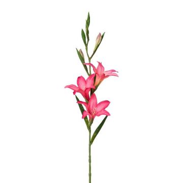 Fiore artificiale gladiolo LUNDYL, rosa, 70 cm