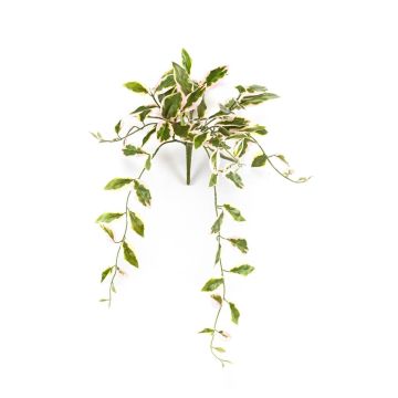 Pianta artificiale fiore di porcellana YLFES su bastoncino, pendente, verde, 50 cm