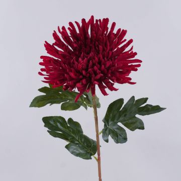 Crisantemo artificiale HIKJON, rosso, 75cm, Ø18cm Crisantemo artificiale HIKJON, rosso, 75cm, Ø18cm