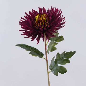 Crisantemo artificiale HIKJON, rosa, 75 cm, Ø 18 cm