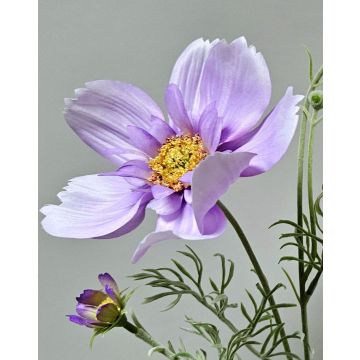 Ramo decorativo con fiori di margherita HIKJAN, lilla, 80 cm