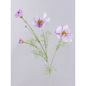 Ramo decorativo con corioli HIKJAN, bianco-viola, 80 cm Ramo decorativo con corioli HIKJAN, bianco-viola, 80 cm