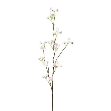 Ramo decorativo Deutzia FRINTE, rosa-bianco, 85 cm