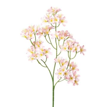 Ramo decorativo di fiori di melo YORBEN con fiori, rosa, 60 cm