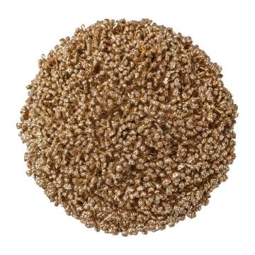 Palline artificiali NAVINE con bacche, oro, Ø 13 cm