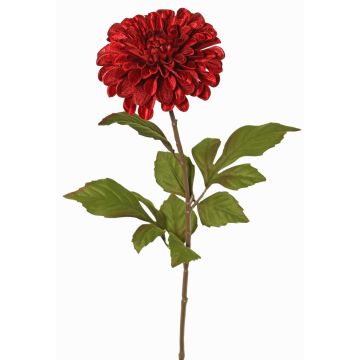Dalia vellutata TINFAS, rosso scuro, 60cm, Ø13cm Dalia vellutata TINFAS, rosso scuro, 60cm, Ø13cm