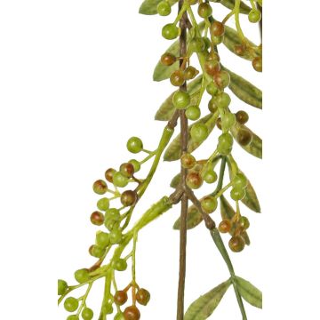 Ramo di sorbo artificiale JANNAH con frutti, verde, 130 cm