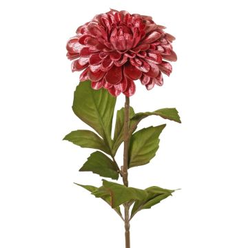 Dalia in velluto TINFAS, malva, 60 cm, Ø 13 cm Dalia in velluto TINFAS, malva, 60 cm, Ø 13 cm