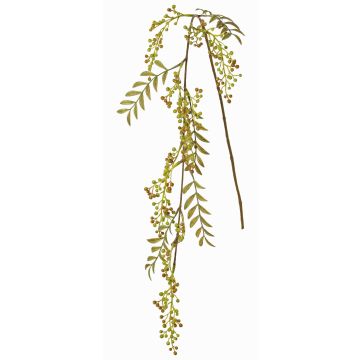Ramo di sorbo artificiale JANNAH con frutti, verde, 120cm Ramo di sorbo artificiale JANNAH con frutti, verde, 120cm