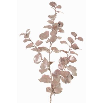 Ramo artificiale di eucalipto MALFHY, rosa chiaro metallizzato, 75cm Ramo artificiale di eucalipto MALFHY, rosa chiaro metallizzato, 75cm