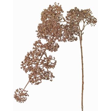 Ramo artificiale di viburno SALFHY con boccioli, rosa chiaro metallizzato chiaro, 90cm Ramo artificiale di viburno SALFHY con boccioli, rosa chiaro metallizzato chiaro, 90cm