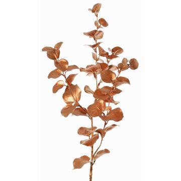 Ramo artificiale di eucalipto MALFHY, rame metallizzato, 75cm Ramo artificiale di eucalipto MALFHY, rame metallizzato, 75cm