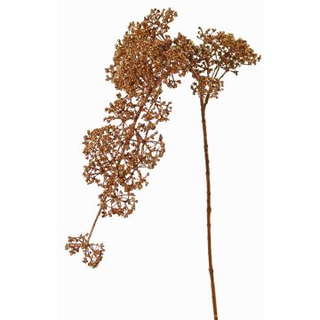 Ramo artificiale di viburno SALFHY con boccioli, color rame metallizzato, 90cm Ramo artificiale di viburno SALFHY con boccioli, color rame metallizzato, 90cm