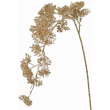 Ramo artificiale di viburno SALFHY con boccioli, argento metallizzato-oro, 90cm Ramo artificiale di viburno SALFHY con boccioli, argento metallizzato-oro, 90cm