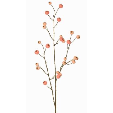 Ramo artificiale di mela ornamentale NONGIH con frutti, rosa chiaro, 90cm Ramo artificiale di mela ornamentale NONGIH con frutti, rosa chiaro, 90cm