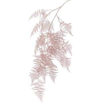 Ramo decorativo Asparagus plumosus MELFHY, pendente, rosa chiaro metallizzato, 130 cm