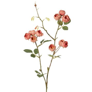 Ramo artificiale di cavolo rosa LORRAINE, Eco Collection, rosa antico, 65 cm, Ø 2,5 cm