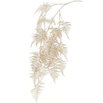 Ramo decorativo Asparagus plumosus MELFHY, pendente, argento metallizzato-oro, 130 cm Ramo decorativo Asparagus plumosus MELFHY, pendente, argento metallizzato-oro, 130 cm