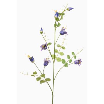 Ramo decorativo di clematide LENOMA, blu, 115 cm Ramo decorativo di clematide LENOMA, blu, 115 cm