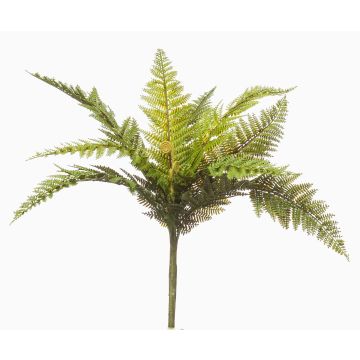 Pianta artificiale felce di Boston BARIAN su bastone, verde, 50 cm