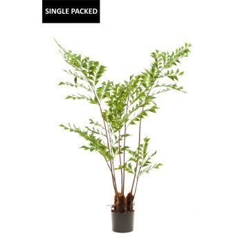 Palma artificiale Palma a coda di pesce JENKFAN, verde, 140 cm