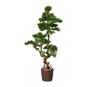 Albero decorativo bonsai larice WOME in vaso di magnesio, 155 cm Albero decorativo bonsai larice WOME in vaso di magnesio, 155 cm