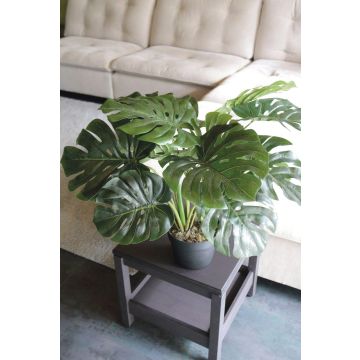 Pianta artificiale Philodendron monstera deliciosa CUNKYN in vaso decorativo, 55cm Pianta artificiale Philodendron monstera deliciosa CUNKYN in vaso decorativo, 55cm