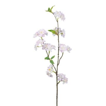 Ramo artificiale ciliegio ornamentale FYNLOK con fiori, rosa chiaro, 75 cm