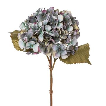 Fiore artificiale ortensia TESSENCE, blu, 45cm Fiore artificiale ortensia TESSENCE, blu, 45cm