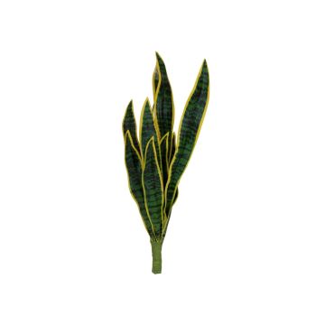 Schiuma plastica Sansevieria trifasciata CADENCE, verde-giallo, 60cm Schiuma plastica Sansevieria trifasciata CADENCE, verde-giallo, 60cm