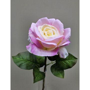 Rosa artificiale WINAKAS, rosa crema, 40 cm Rosa artificiale WINAKAS, rosa crema, 40 cm