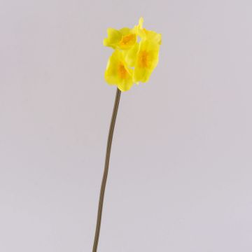 Narciso artificiale SEPUNY, giallo chiaro, 40 cm