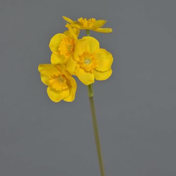 Narciso artificiale SEPUNY, giallo, 40 cm