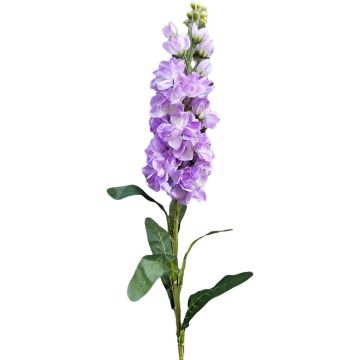 Fiore artificiale Levkoje BARIADE, viola, 85 cm