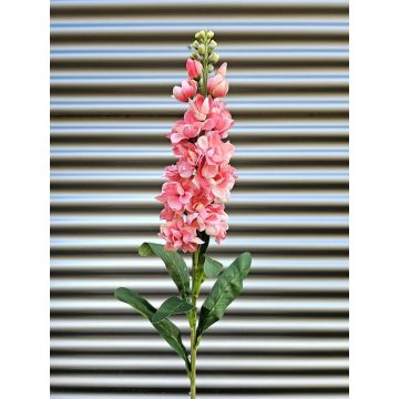 Fiore artificiale Levkoje BARIADE, rosa, 85 cm