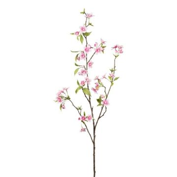 Ramo artificiale di fiori di pero SLOFEN con fiori, rosa, 115 cm