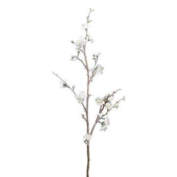 Ramo artificiale di fiori di mela cotogna FLORKE con fiori, congelato, bianco, 90 cm