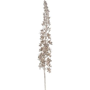 Fiore decorativo candela di steppa EISOP, champagne, 105 cm