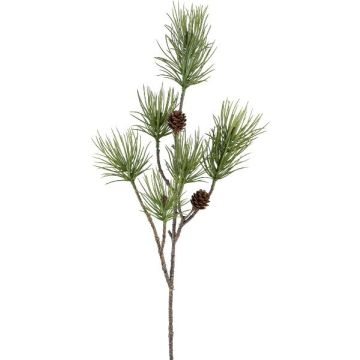 Ramo artificiale di pino GRALTO con pigne, verde, 70cm