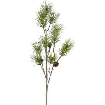 Ramo artificiale di pino GRALTO con pigne, verde, 85cm