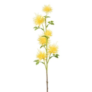 Ramo artificiale di cardo ZORLIM, giallo, 55 cm