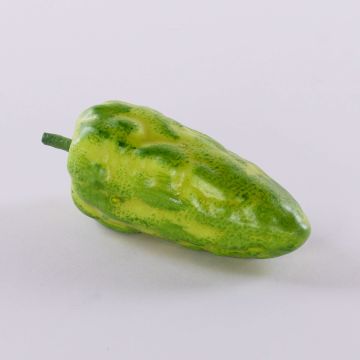 Frutta decorativa frutto del cacao FORDIHAN, verde, 13 cm