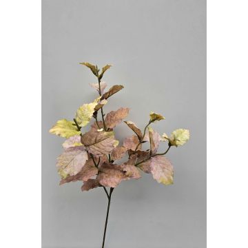 Ramo artificiale di faggio DURSIK, verde-viola, 60 cm
