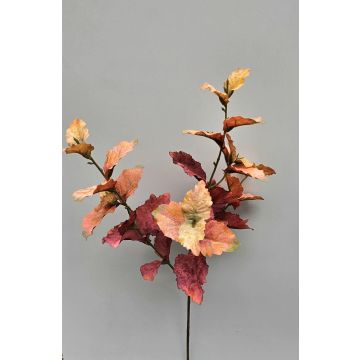 Ramo artificiale di faggio DURSIK, rosso-arancione, 60 cm