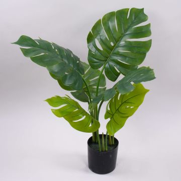 Pianta artificiale Philodendron monstera deliciosa CUNKYN in vaso decorativo, 60cm Pianta artificiale Philodendron monstera deliciosa CUNKYN in vaso decorativo, 60cm
