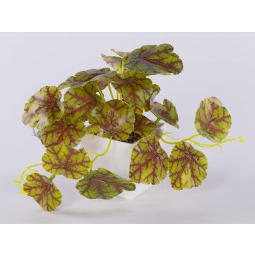Pianta artificiale perilla WOLINDA, vaso decorativo, pendente, verde, 16 cm