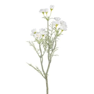 Ramo artificiale margherita PALVON, bianco, 55 cm